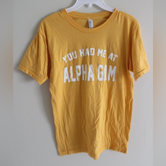 Bundle of Alpha Gamma Delta T-Shirts Alpha Gam Tees - Picture 4 of 9
